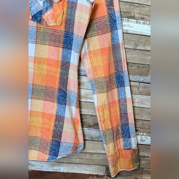 BKE Western Button Down Shirt - Picture 6 of 16